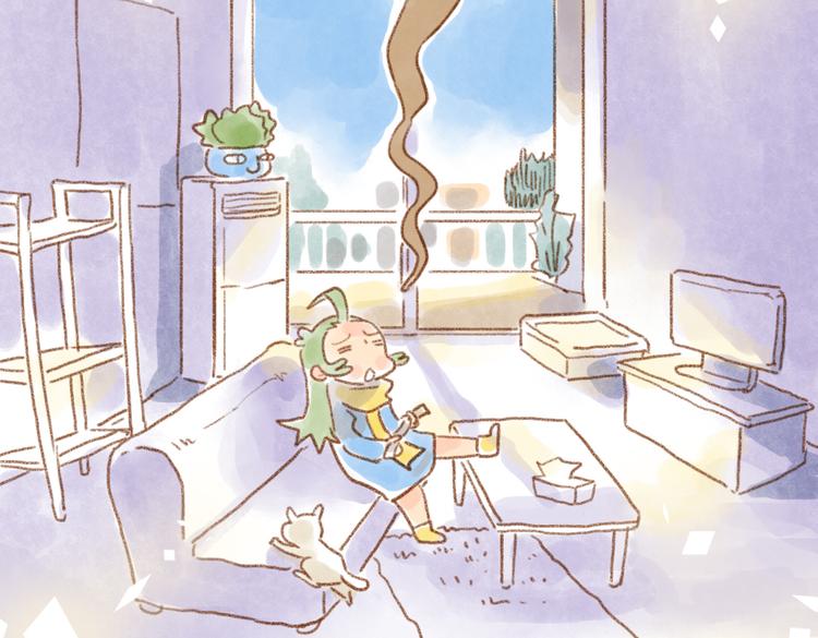 睡我的床要交税~-第49话