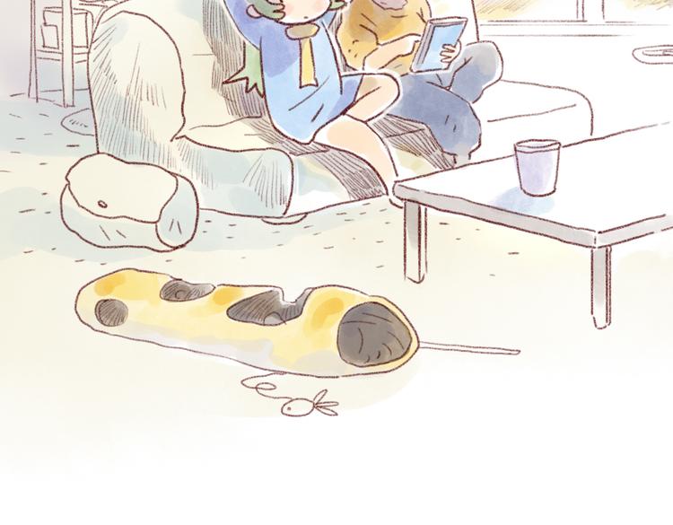 成年人和猫说话真是太羞耻啦！-第69话