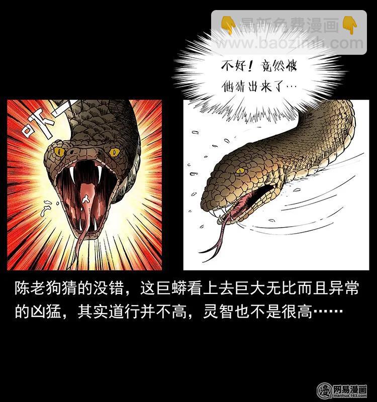 幽冥詭匠 - 139 巨獸兇蟒(1/2) - 3