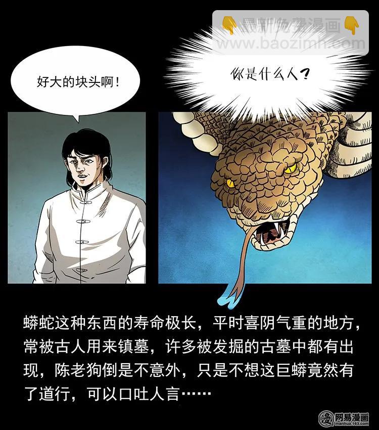 幽冥詭匠 - 139 巨獸兇蟒(1/2) - 3