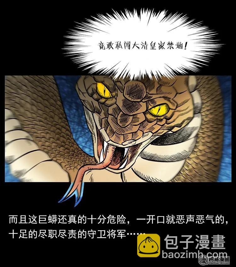 幽冥詭匠 - 139 巨獸兇蟒(1/2) - 4