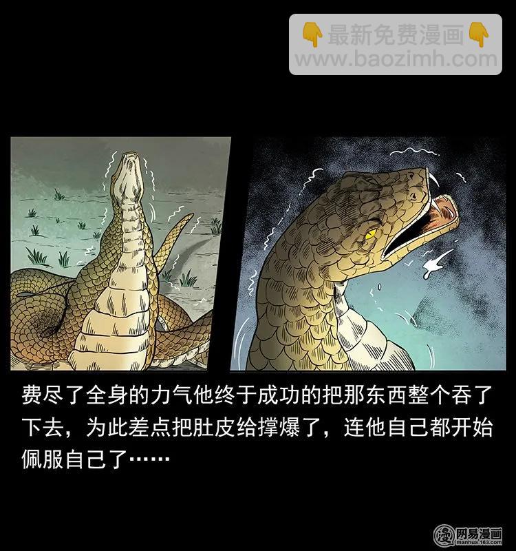 幽冥詭匠 - 139 巨獸兇蟒(1/2) - 2