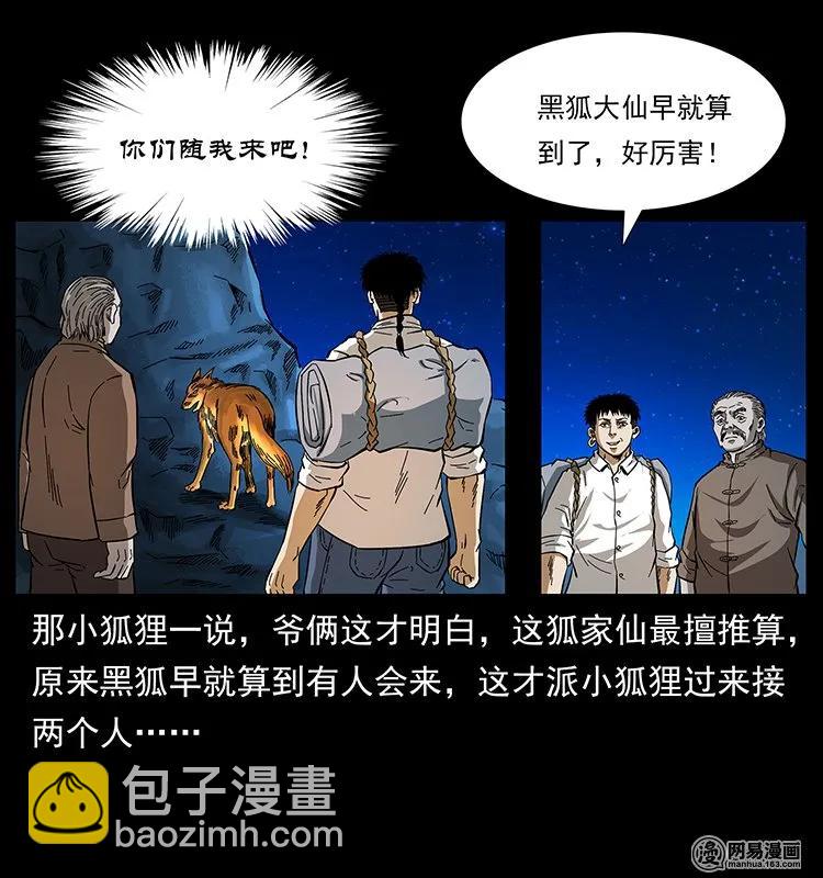 幽冥詭匠 - 143 出馬黑狐(1/2) - 2