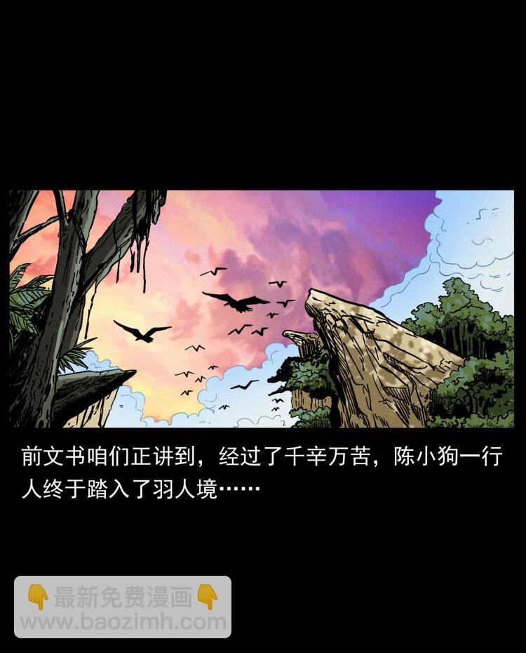 幽冥詭匠 - 441 羽人之境(1/2) - 2