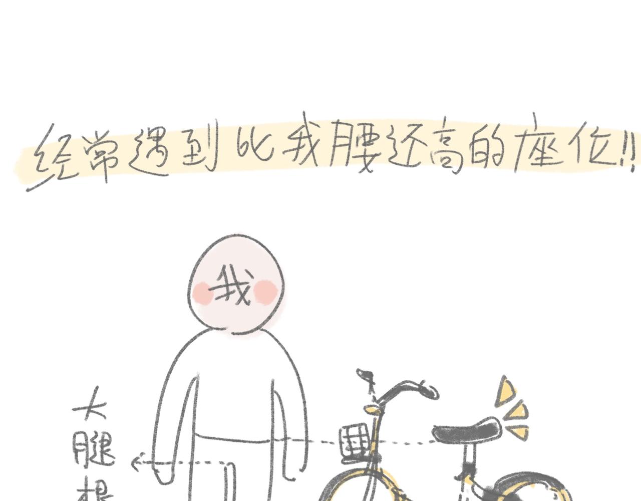 单车座位可不可以低一点-第11话