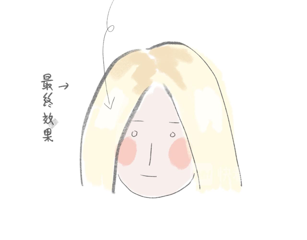 自己漂发要慎重-第13话