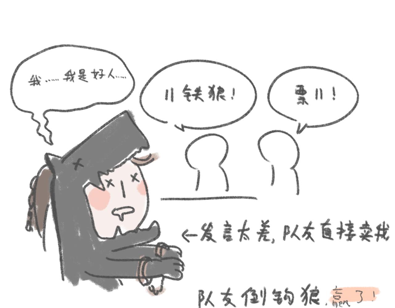 狼人杀好难2-第7话