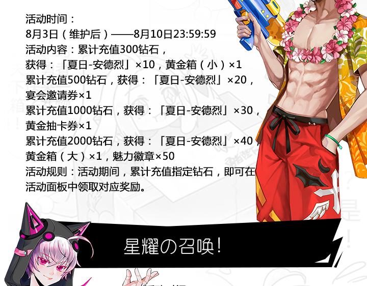 【王骑】清凉E夏，冰爽美男-第23话