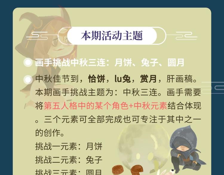 福利篇 动动笔赢礼盒-第81话