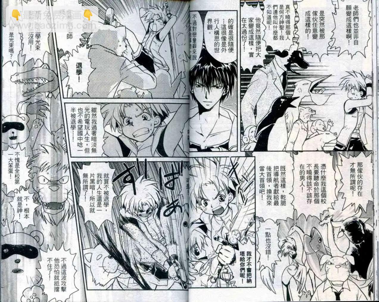 遊戲者天堂 - 第03卷(1/2) - 8