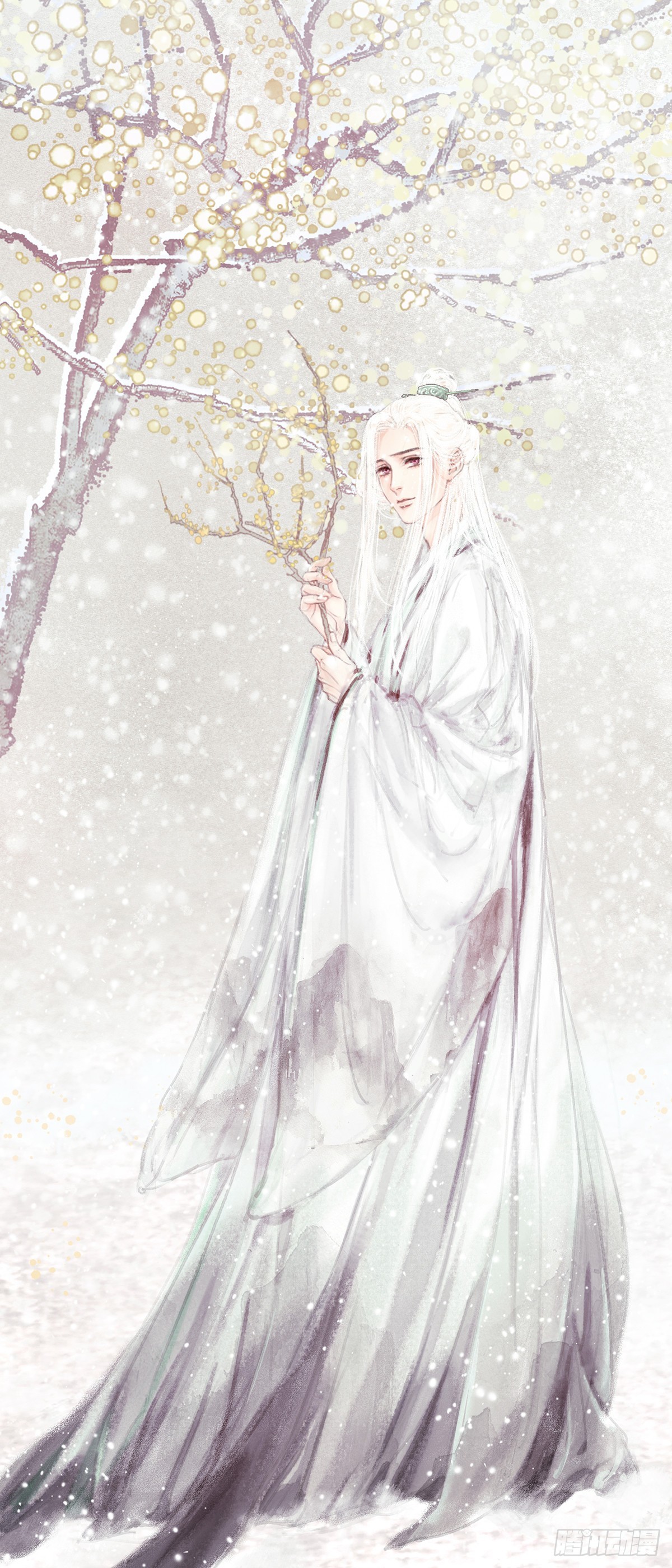 这幅画是白桥君的真身吧(1/2)-第49话