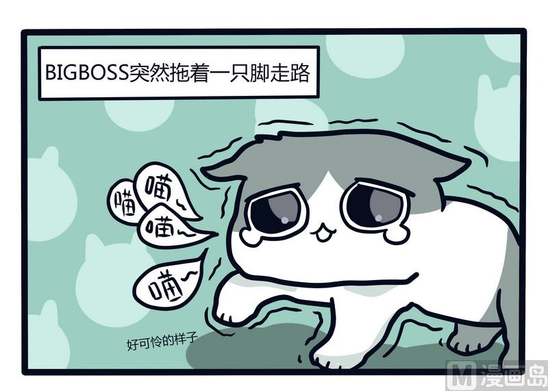 憂鬱日記 - 第65話 發動機與BIGBOSS - 1