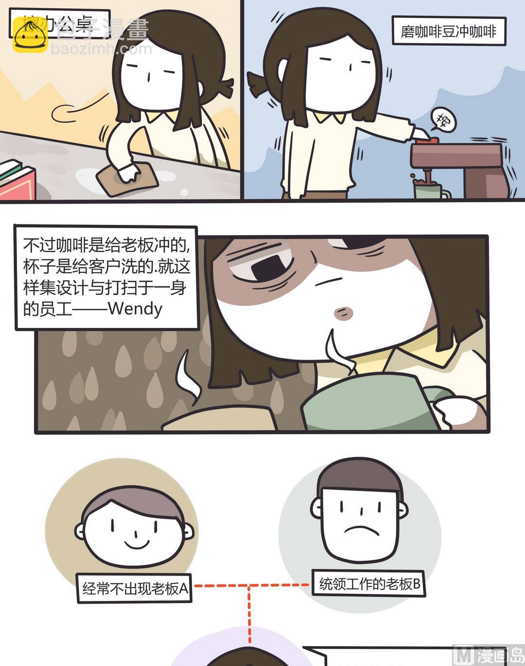 番外篇 Wendy的一天-第97话