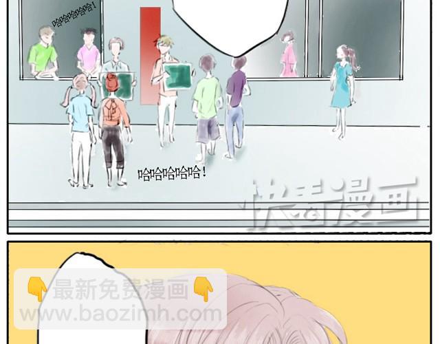 第5话 年级第一和年级第二为了一瓶牛奶竟然&hellip;&hellip;-第5话