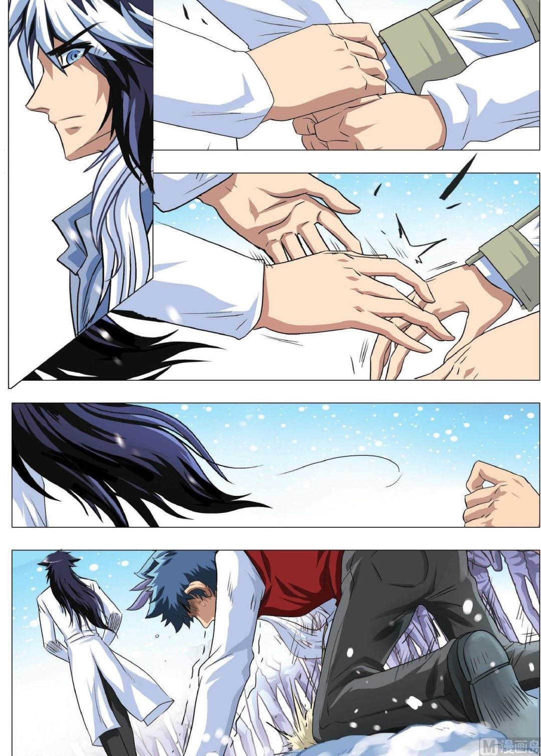 第83话 搁浅-第83话