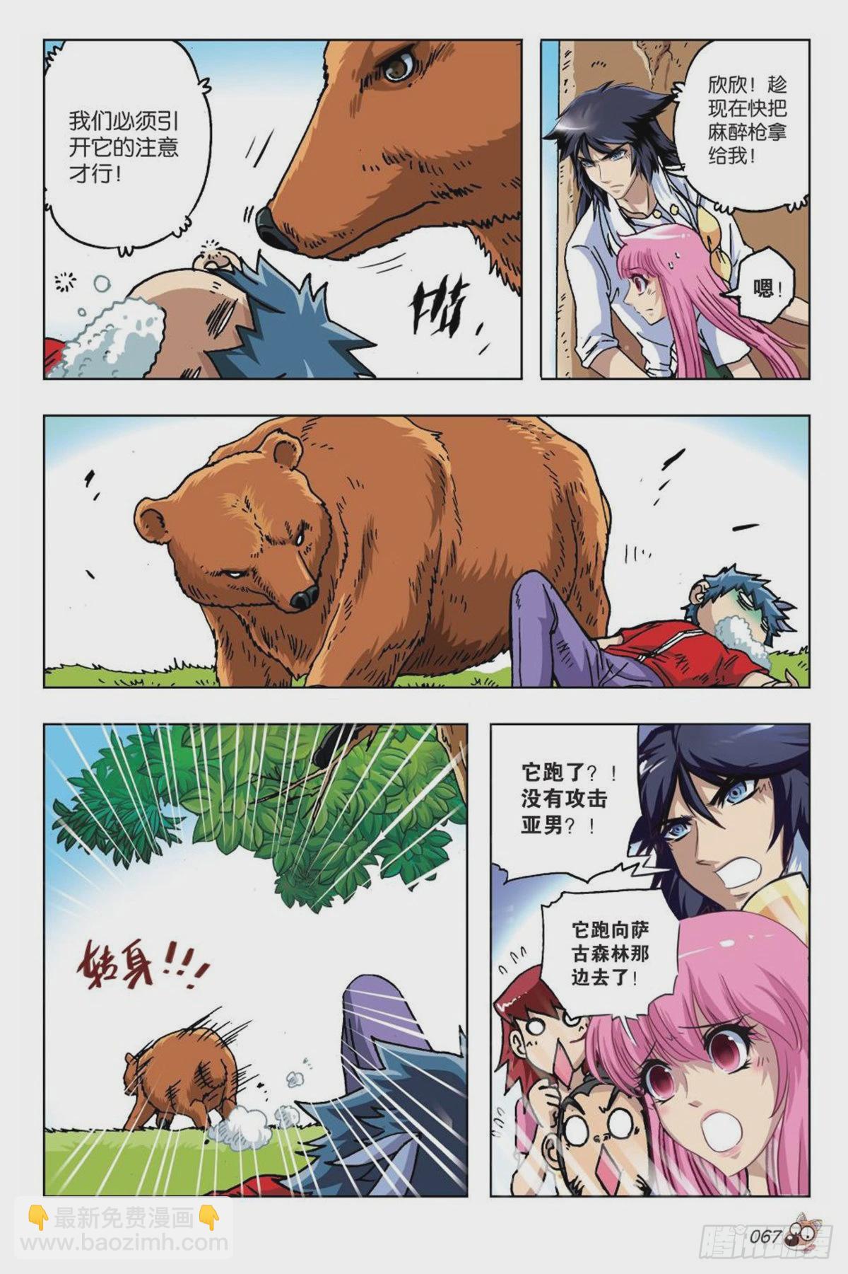 16   棕熊的选择-第17话