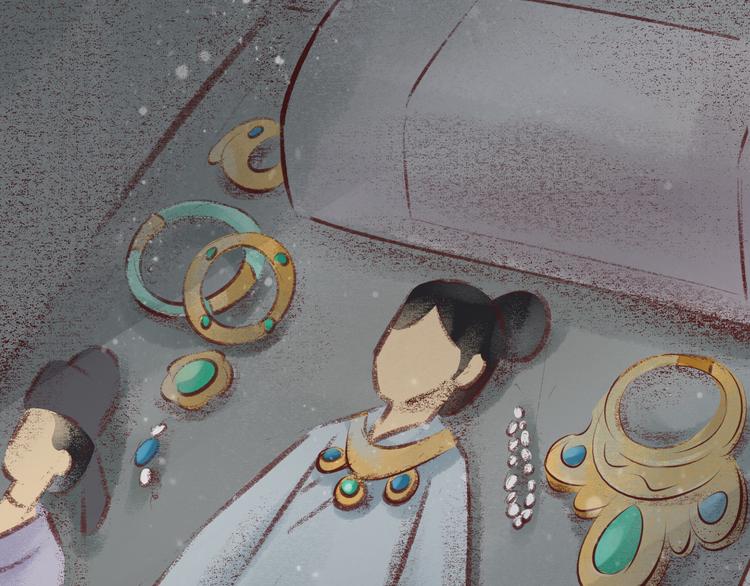 元芳来了 - 第28话 阴宅（十九）尸骨(1/2) - 6