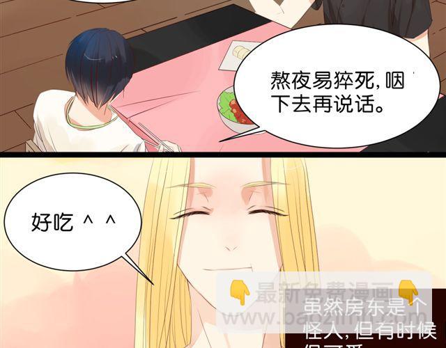 第1话 单身的帅房东怎么总是对我动手动脚！-第1话