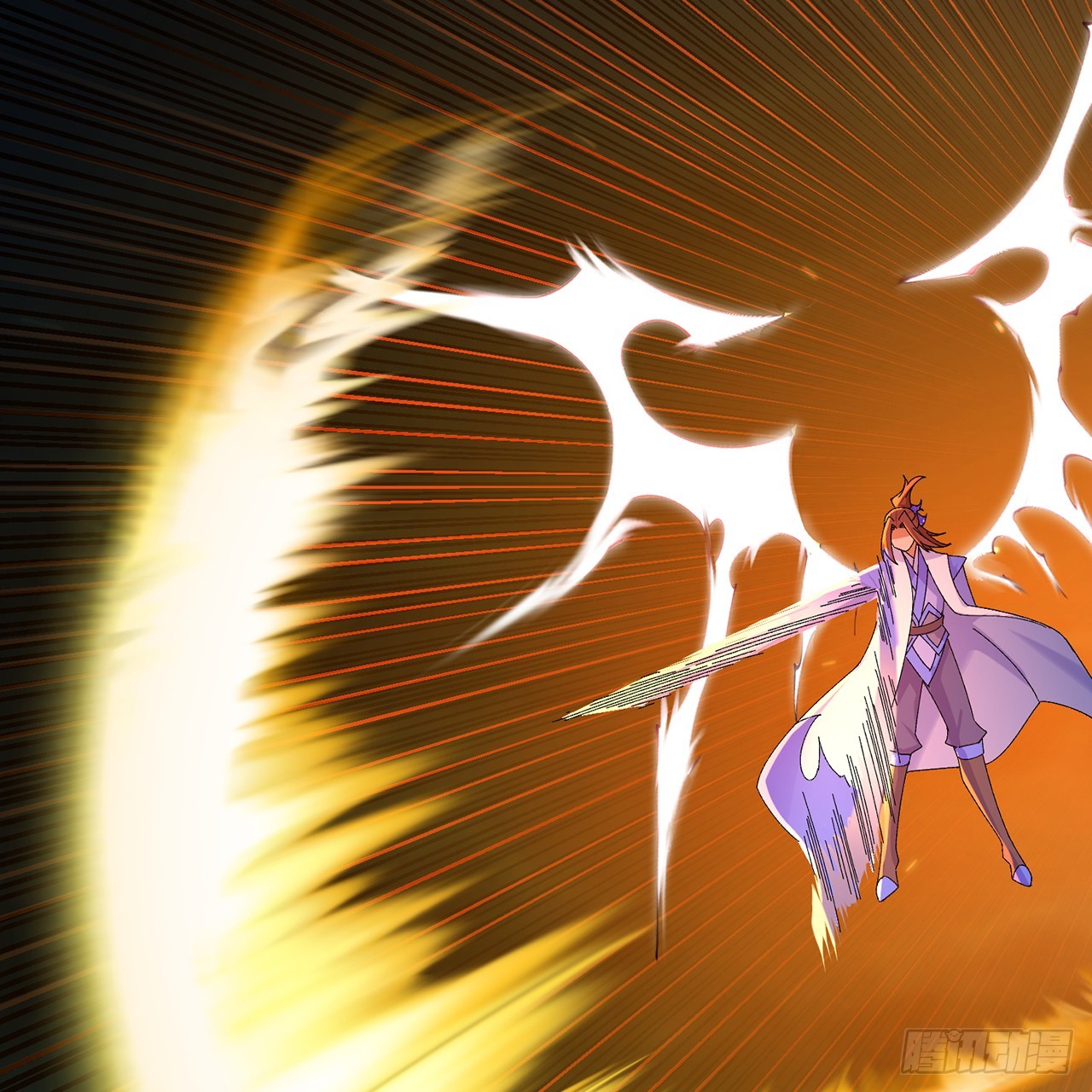 121-我的主角，站起来(1/3)-第123话