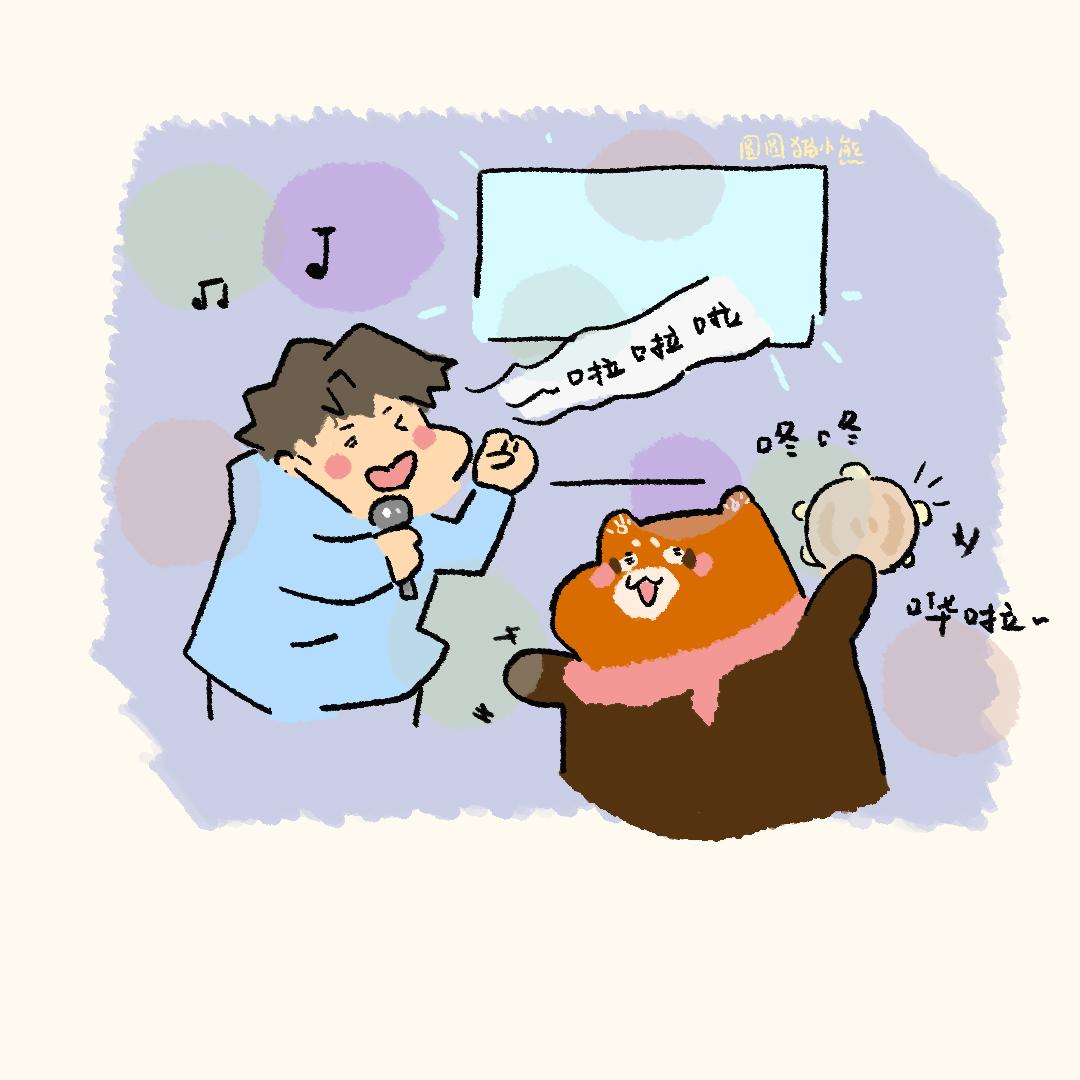 圓圓貓小熊 - 咖啡喝太多 - 3