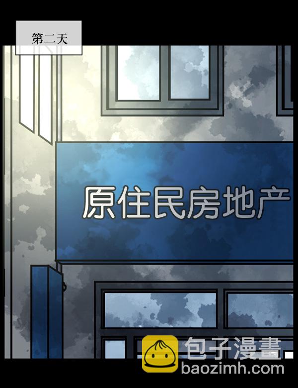 原住民逗比漫画 - [第63话] 房地产中介所（上）(2/3) - 6