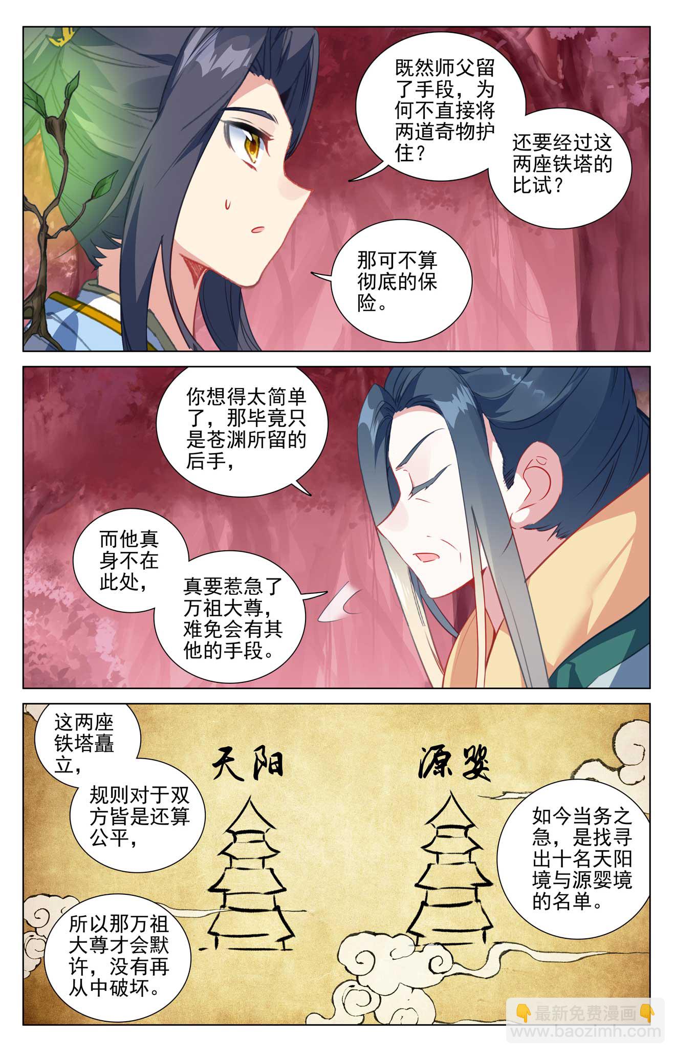 元尊 - 第494話下 爭塔奪寶 - 3