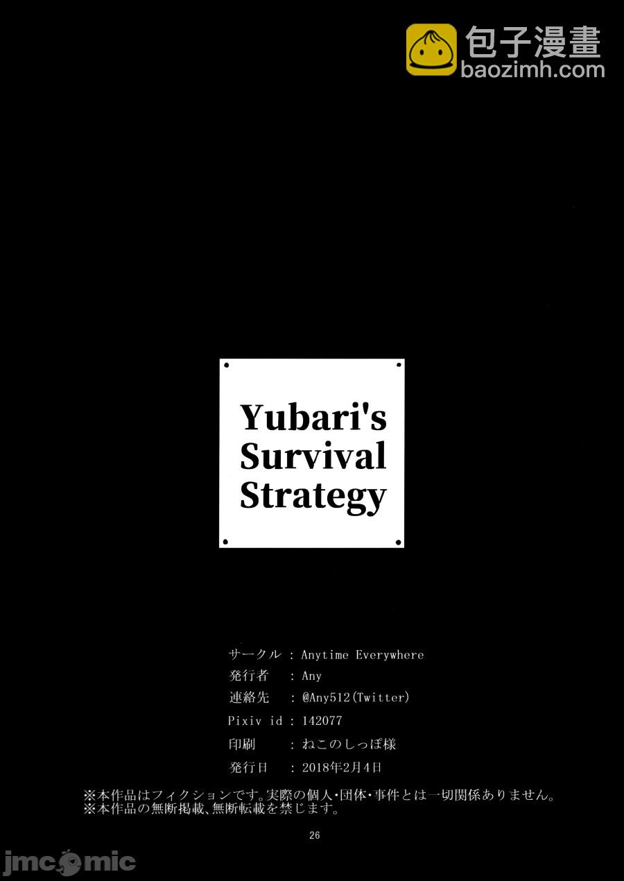 Yubari's Survival Strategy - 短篇 - 2