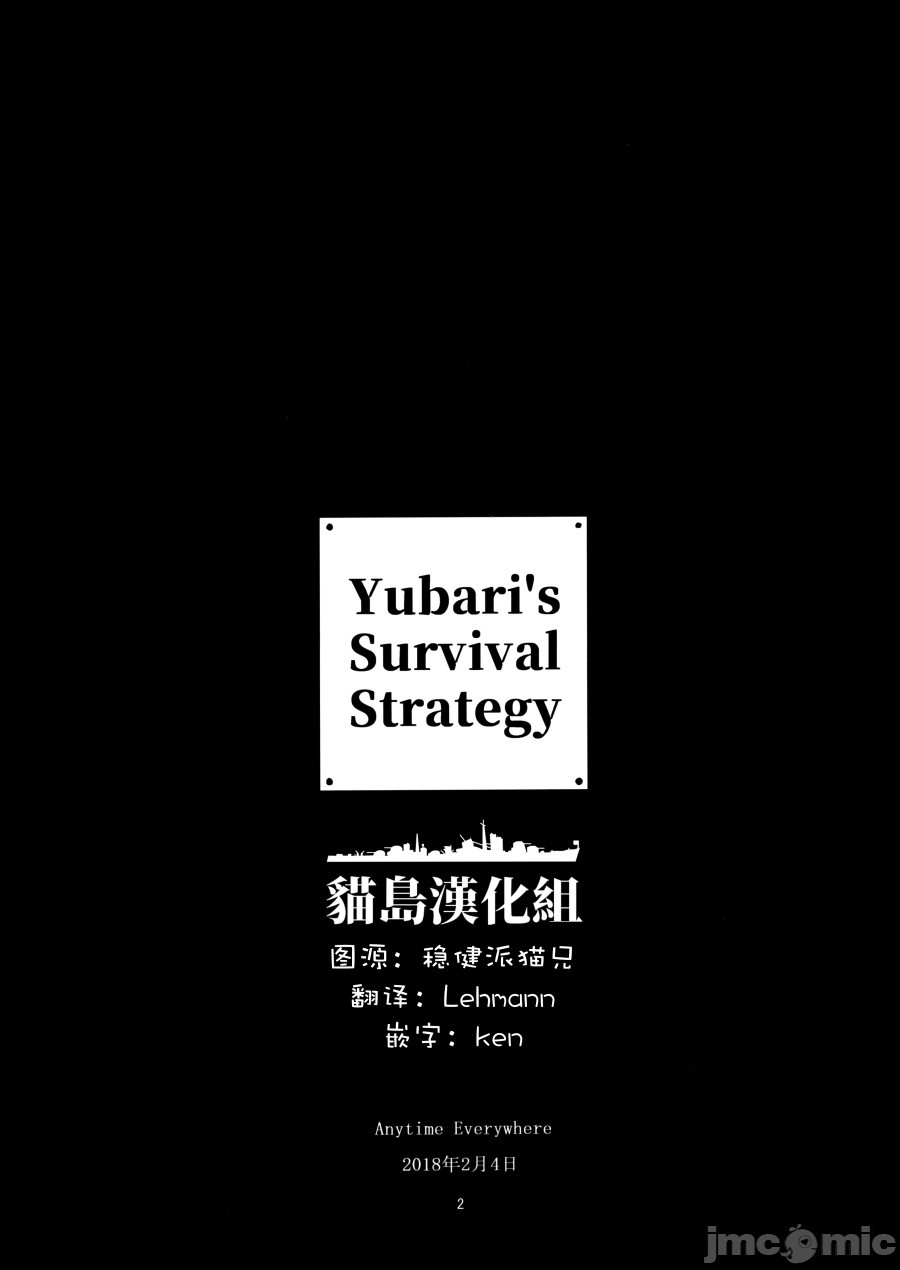 Yubari's Survival Strategy - 短篇 - 3
