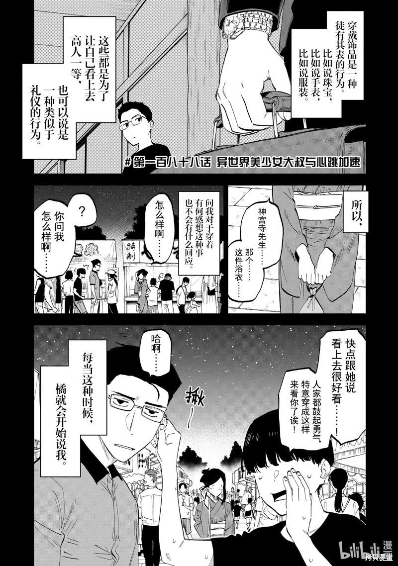 與變成了異世界美少女的大叔一起冒險 - 第188話 - 1