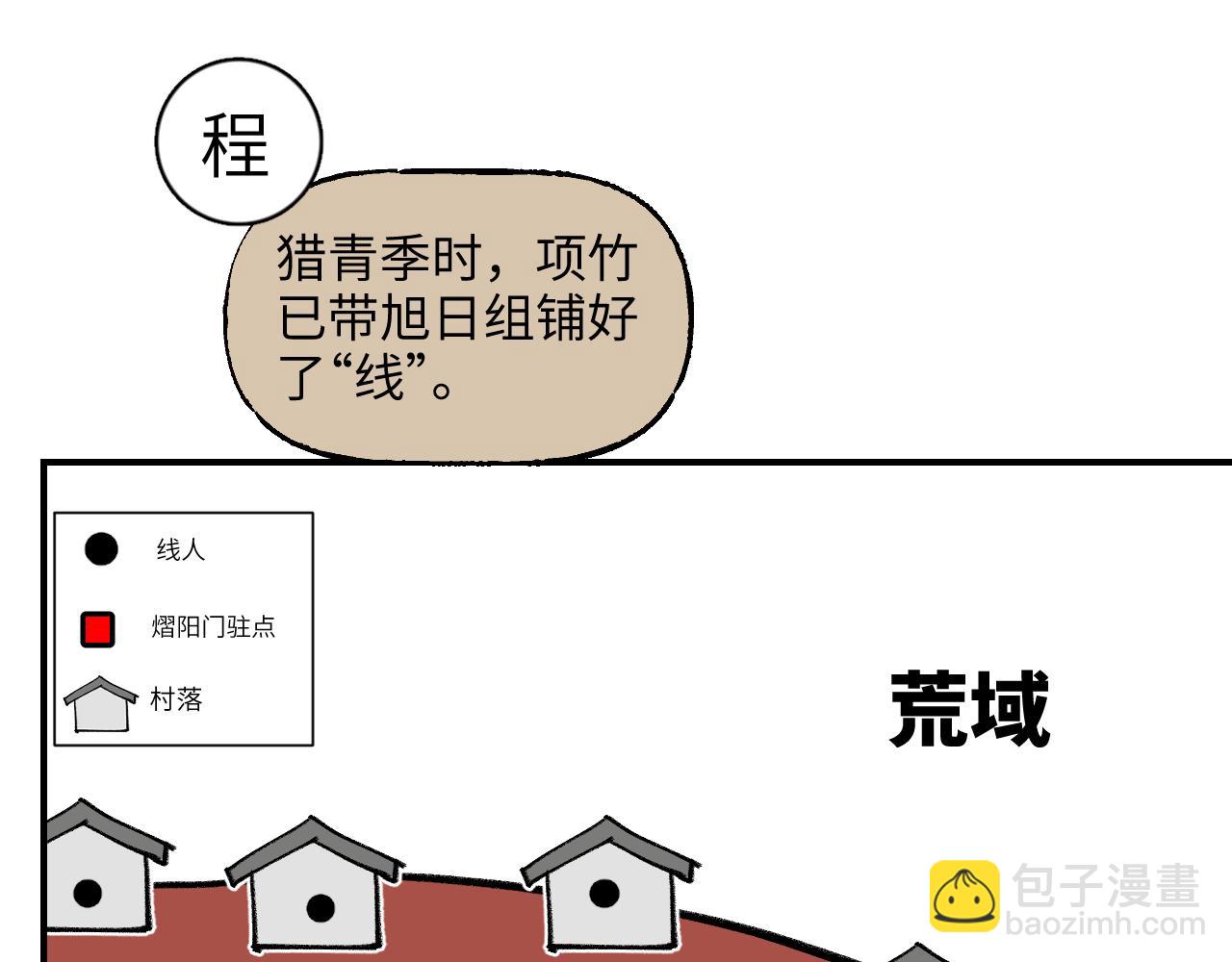 76 卷③ 风网捕月 启(1/4)-第101话