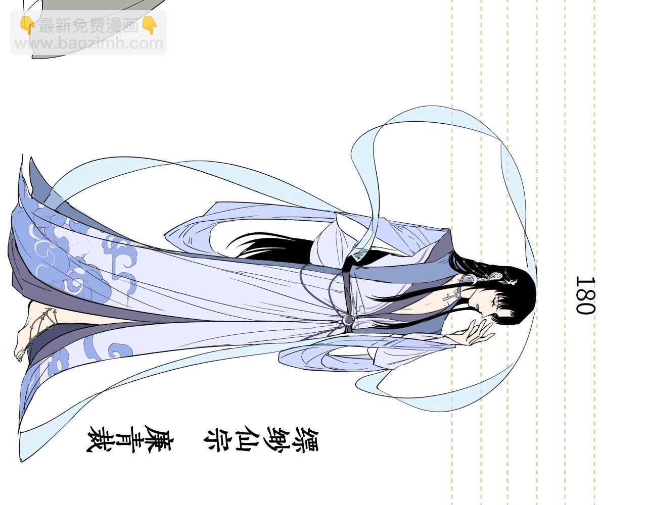 鸿蒙百科 重要人物身高表-第55话