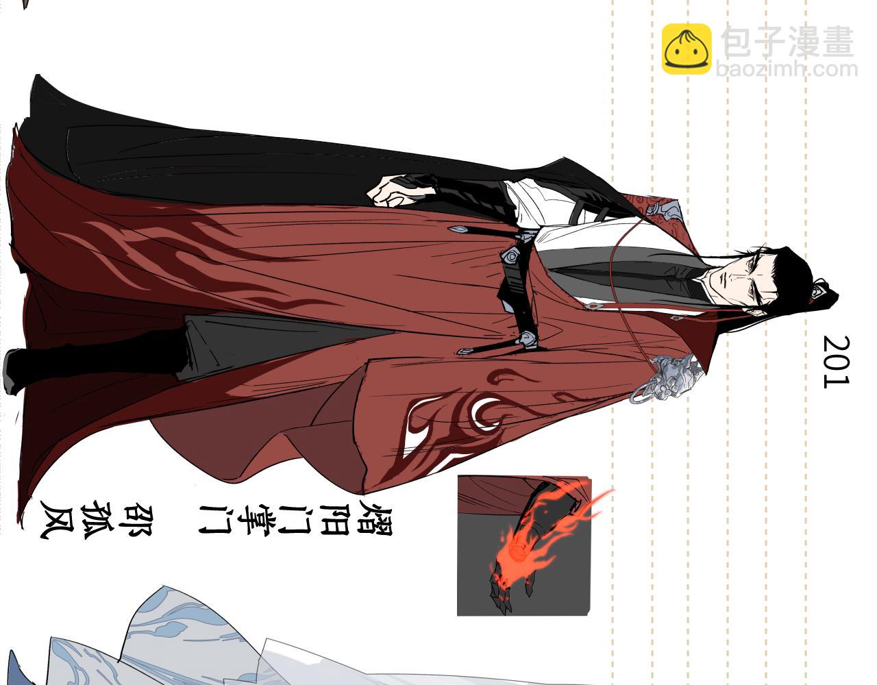 鸿蒙百科 重要人物身高表-第55话