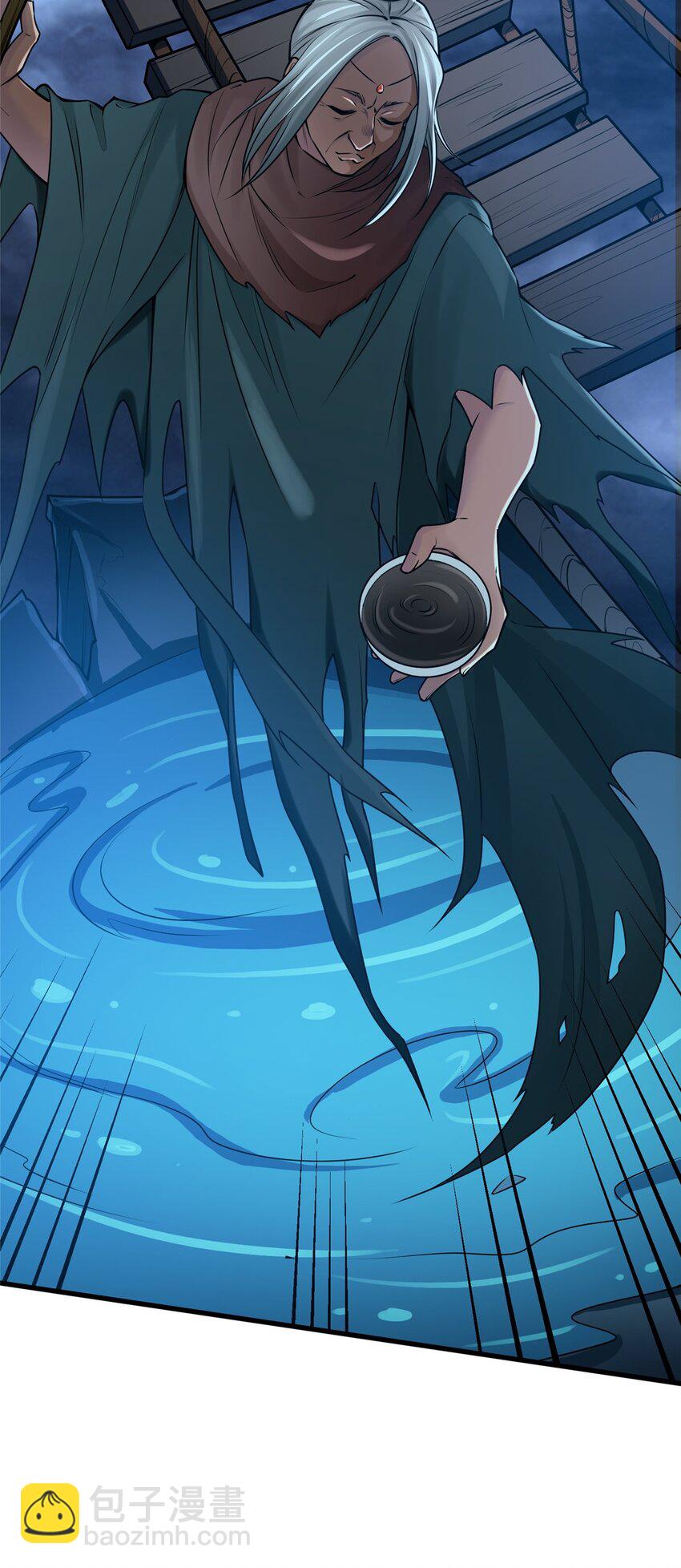 103 稳定的发挥-第103话