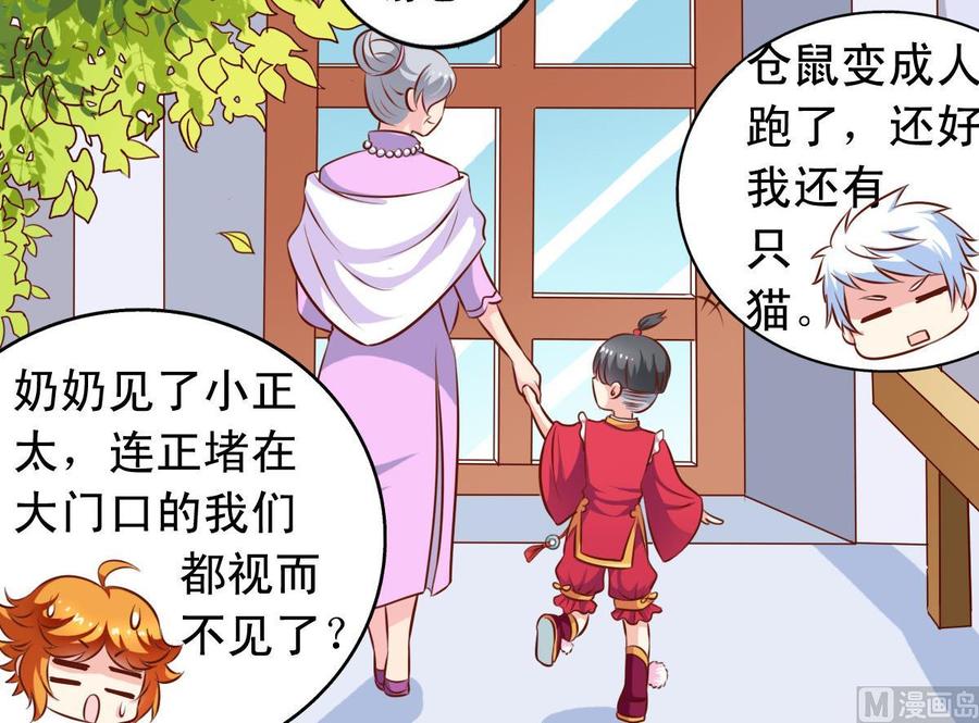 番外36 仓鼠跑了猫赖着了-第181话