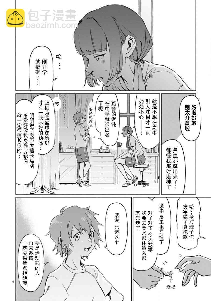 躍動，春日之燕！ - 1話 - 6