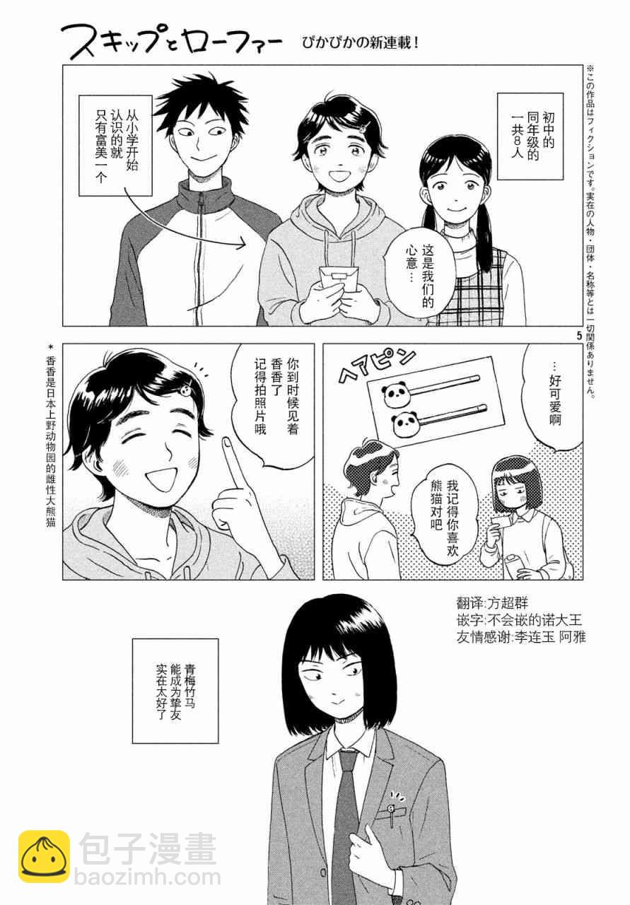 躍動青春 - 1話(1/2) - 5