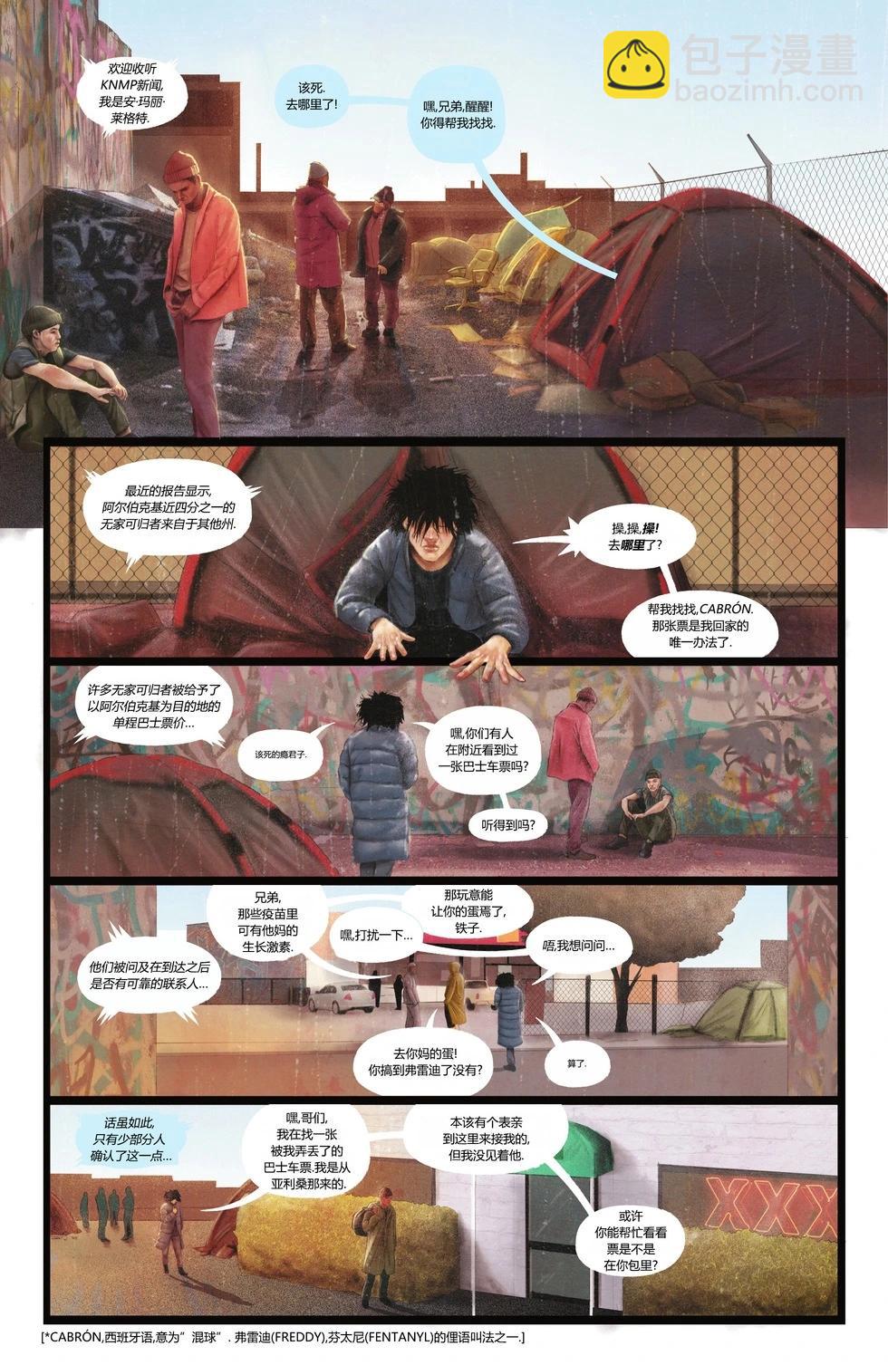 約翰·康斯坦丁-地獄神探：美利堅枯骨 - 第05卷 - 6