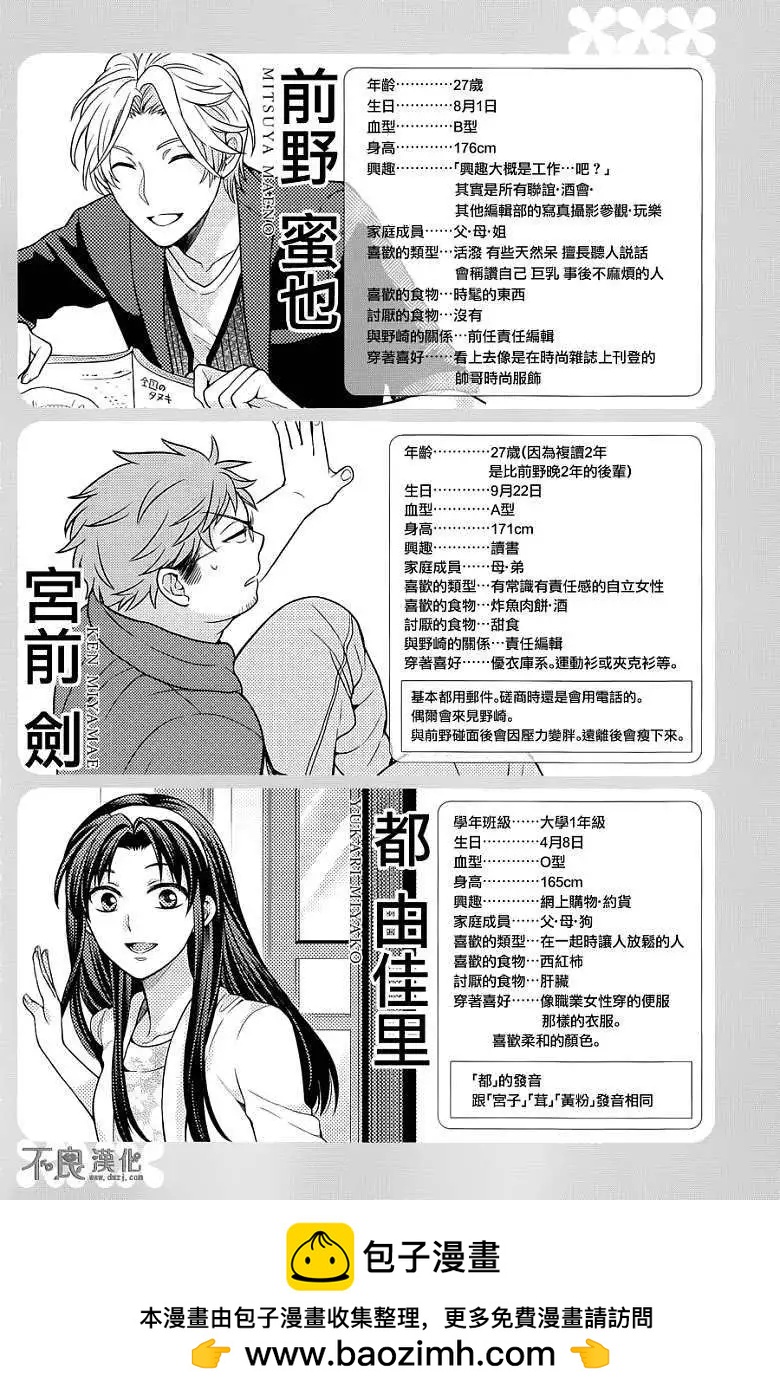 月刊少女野崎同学 - 第四卷附贈 - 3