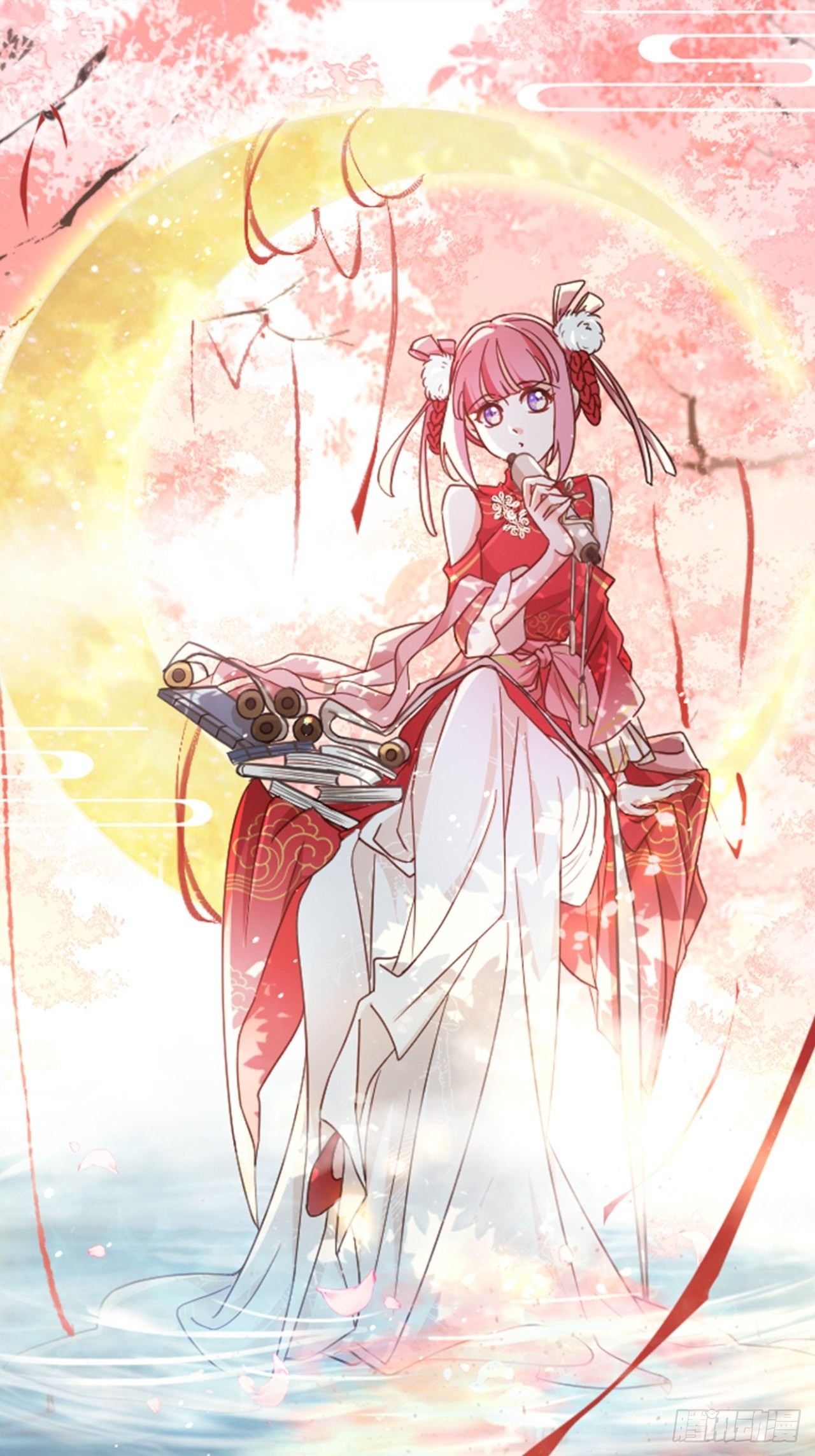 番外第3话-天帝是没有假期的(1/2)-第107话