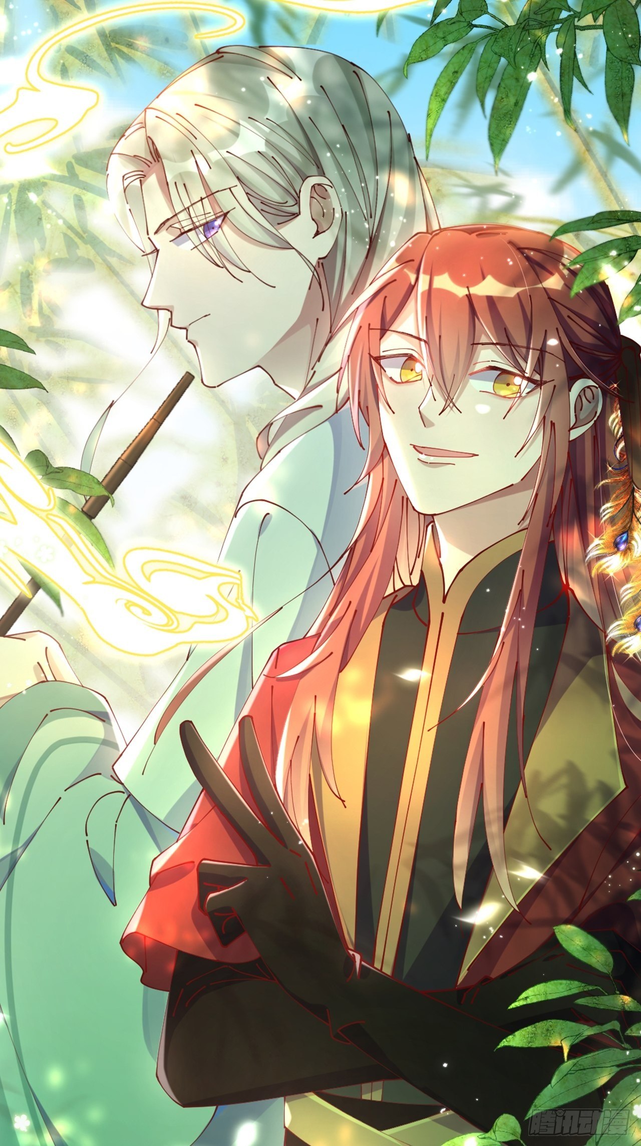 第70话-狡猾的扶黎神君-第77话