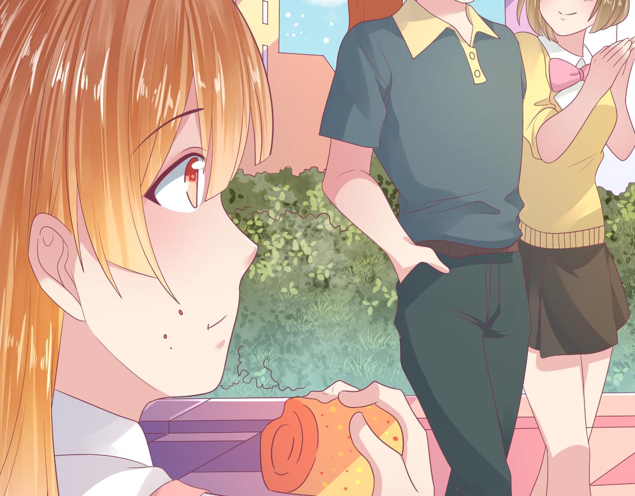 第31话 不小心亲了(1/2)-第31话