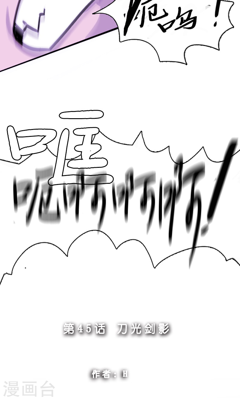 第45话 刀光剑影-第45话