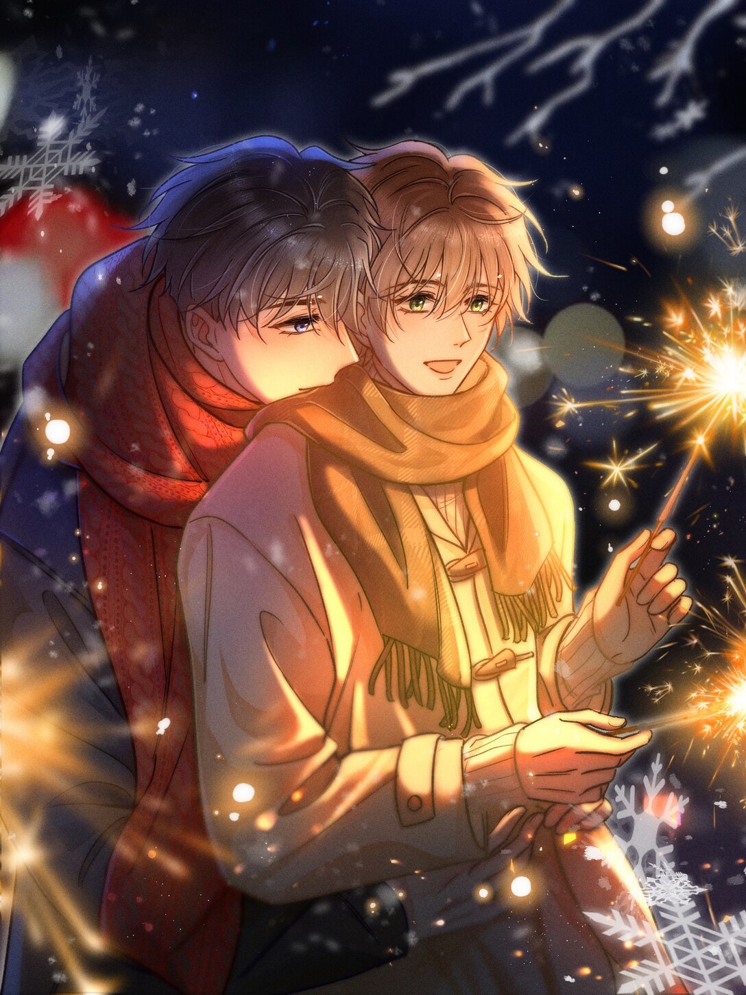 083 新年快乐！宝贝！-第89话