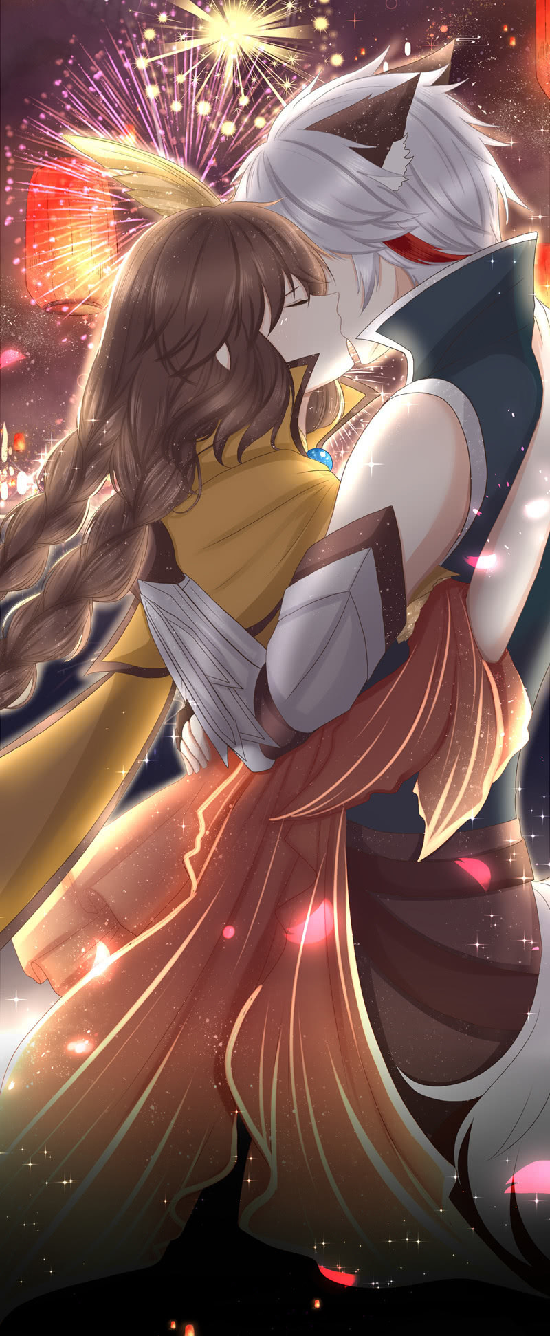 终于~告白了~-第37话