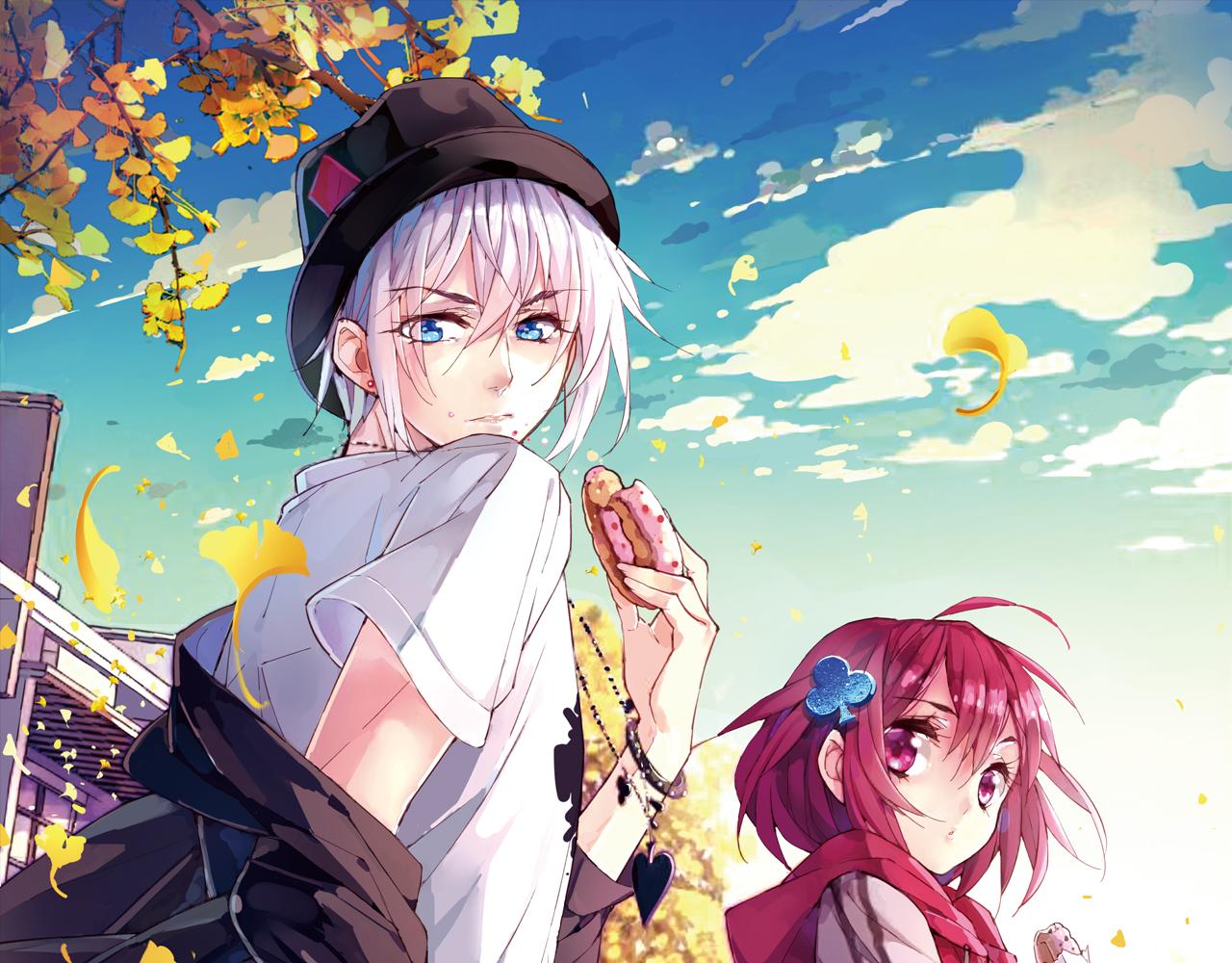 第22话 讨厌的人类(1/2)-第39话