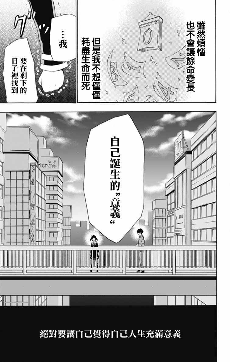 與分享生命的你做人生最後的夢 - 第1話 - 8