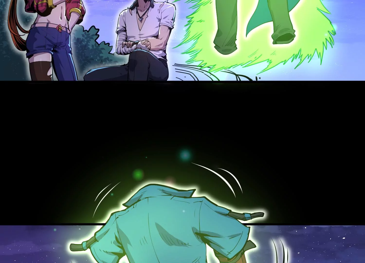 010 裂缝松动(1/3)-第11话