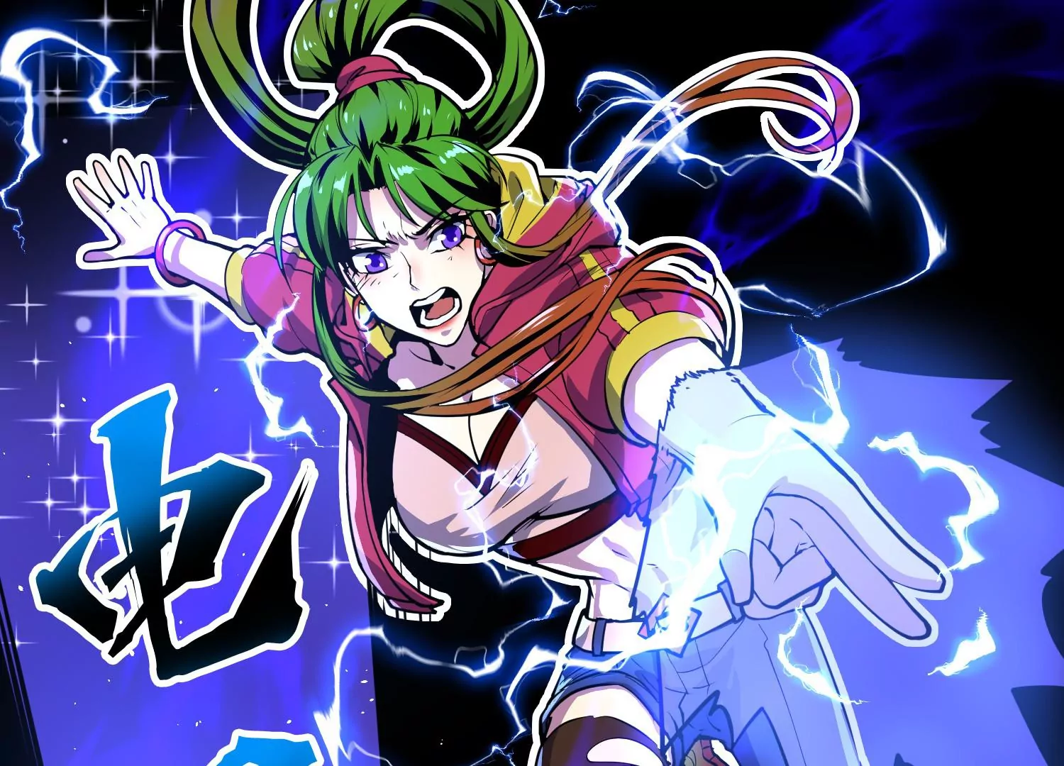 012 多元素异能者(1/3)-第13话