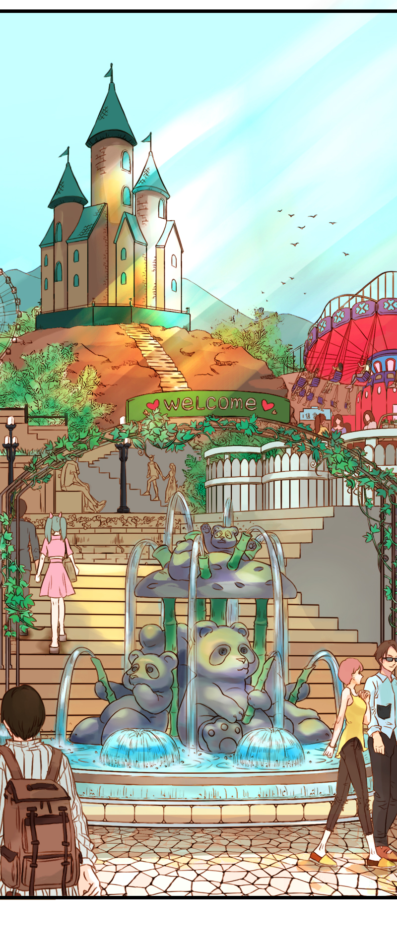 41.游乐园六人行（一）-第41话