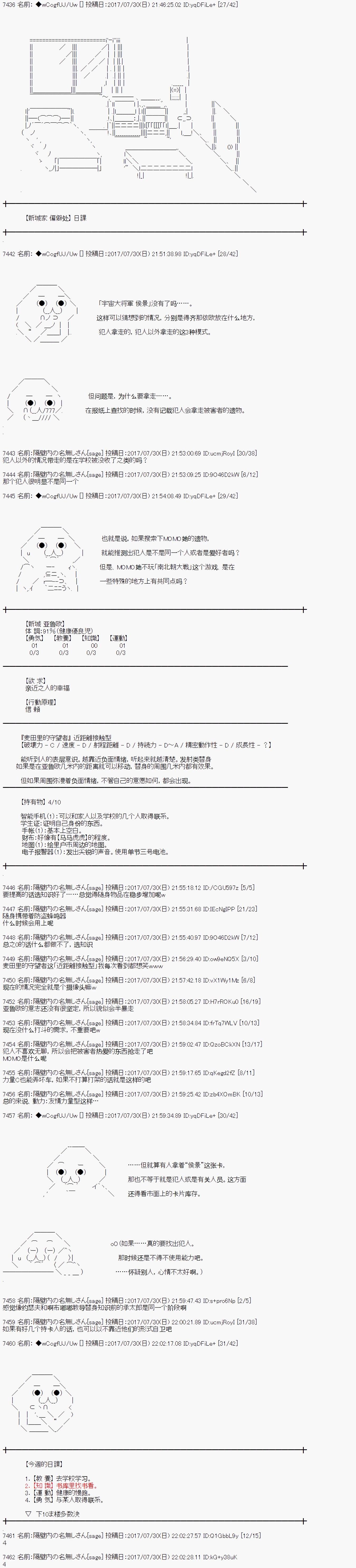 愉快的高中生活 - 夜遊篇 8 - 1